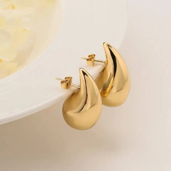 Anthropologie Jewelry - 14K Gold filled earrings